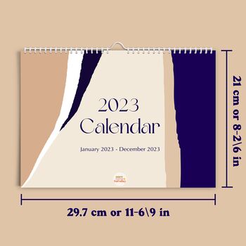 2023 The Simple Things Wall Calendar | A4 Calendar, 9 of 10