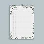 2025 2026 Eucalyptus Mid Year Wall Calendar, thumbnail 3 of 3