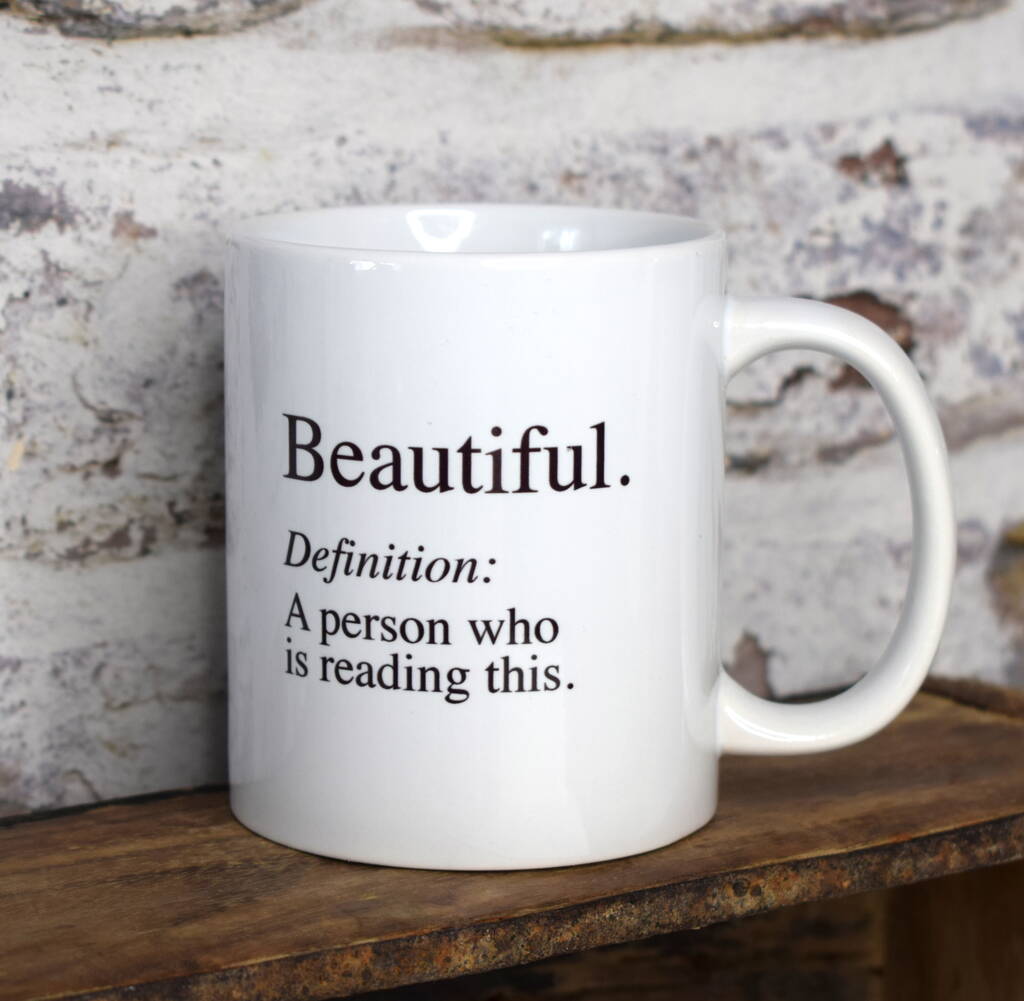 Definition Gift Mug By Iredale Towers Designs