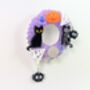 Halloween Fall Wreath Brooch Glow In The Dark Acrylic, thumbnail 6 of 9