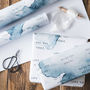 'Love You More' Anniversary Gift Wrap, thumbnail 4 of 4