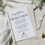 Personalised Congratulations On Your Graduation Card UK, thumbnail 4 of 7