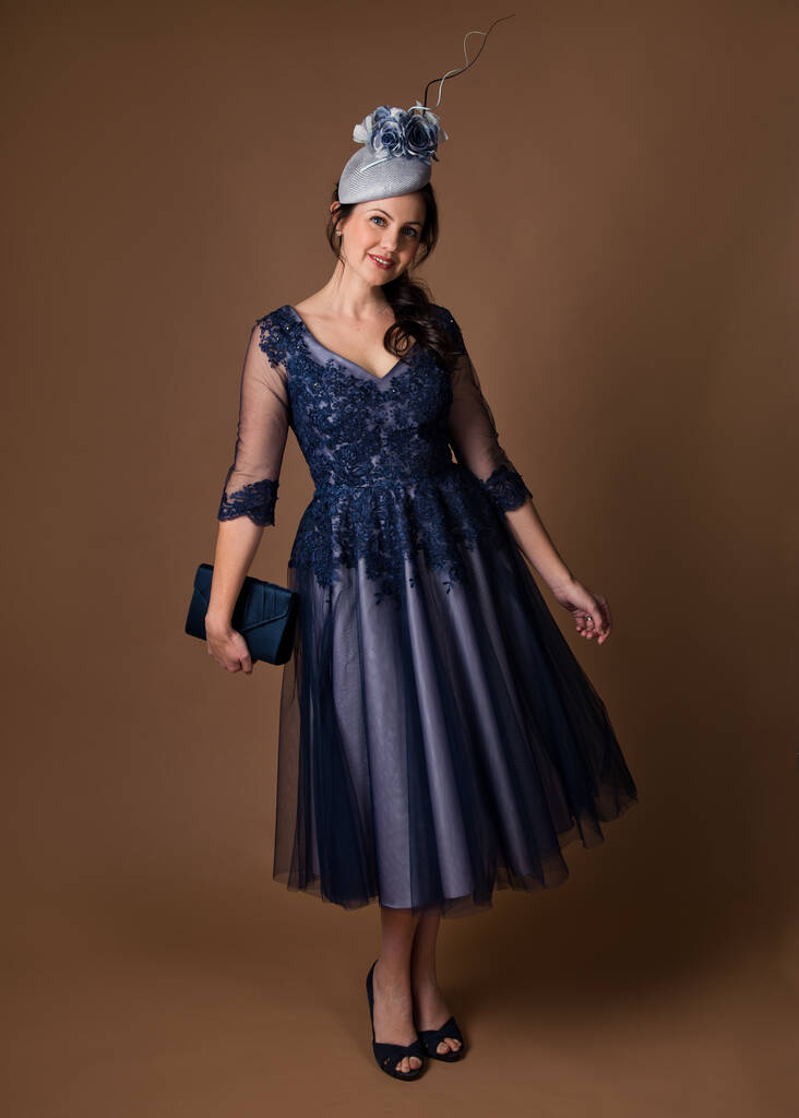 Eleanor Lace And Tulle Occasion Dress, 1 of 6