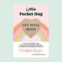 Get Well Soon, Little Pocket Hug Keepsake Token, thumbnail 1 of 7