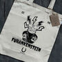 Furankenstein Literary Cat Organic Shopper Bag, thumbnail 1 of 4