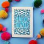 Happy Diwali Paper Cut Card, thumbnail 8 of 12