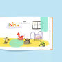 Personalised Baby Book: A Letter For The Littlest Bear, thumbnail 3 of 6