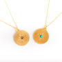 Gold Plated Boho Necklace, thumbnail 3 of 9