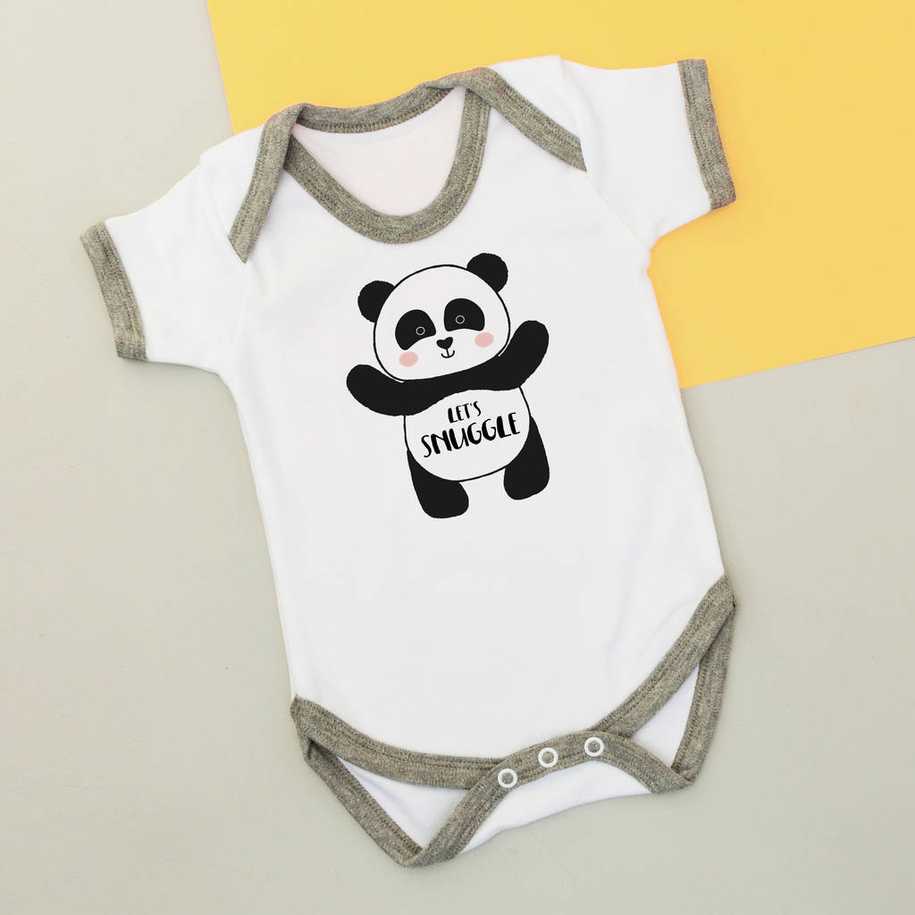 panda baby grow