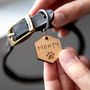 Personalised Paw Pet Tag, thumbnail 1 of 7