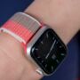 Apple Watch Dual Colour Nylon Strap Band, thumbnail 7 of 9