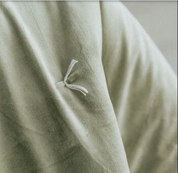 Thyme Velvet Pebble Quilts, 2 of 3