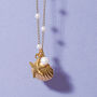 Seashell, Starfish And Pearl Charm Necklace, thumbnail 3 of 9