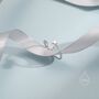 Double Star Open Ring In Sterling Silver, thumbnail 4 of 10