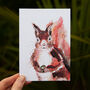 Inky Squirrel Luxury Postcards, thumbnail 11 of 11