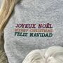 Foreign Language Christmas Jumper, thumbnail 3 of 8