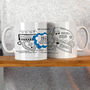 70th Birthday Gift Personalised 1953 Mug, thumbnail 7 of 9