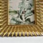 Gold Starburst Photo Picture Frame 6x4 Inch, thumbnail 2 of 9
