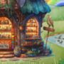 Birthday Card Magic Fairy House Personalised #B01, thumbnail 6 of 8