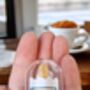 Pocket Sized Pet Sausage Roll, Miniature Dome And Card, thumbnail 6 of 11