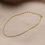 Twisted 9ct Gold Bracelet, thumbnail 2 of 5