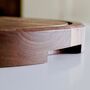 Personalised Round Wooden Cheese Boards, thumbnail 5 of 9