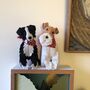 Handmade Custom Made Tiny Felt Dogs, thumbnail 3 of 12