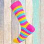 Lgbtq+ Pansexual Colours Socks, thumbnail 1 of 2