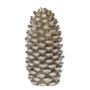 Pale Gold Christmas Pinecone Candle, thumbnail 3 of 3