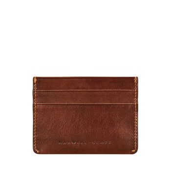 Women's Leather Credit Card Holder 'Savona', 6 of 12