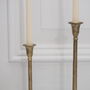 Elegant Brass Candlestick, thumbnail 5 of 7
