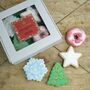 Christmas Bath Bomb Gift Set, thumbnail 1 of 5