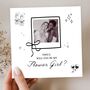 Flower Girl Proposal Card, Personalised Photo Proposal, thumbnail 1 of 2