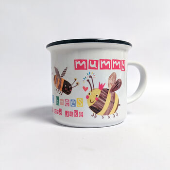 Personalised Queen Bee Mug, 4 of 10