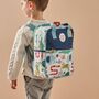 Just Bee Kids Retro Animal Backpack, thumbnail 4 of 6