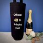 Official Birthday Fuel Cotton Bottle Bag, thumbnail 1 of 3
