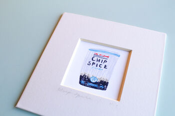 Chip Spice Hull Mini Print, 3 of 9