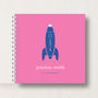 Personalised Kid's Space Rocket Scrapbook Or Album, thumbnail 10 of 10