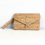Sustainable Cork Classic Clutch Bag, thumbnail 2 of 7