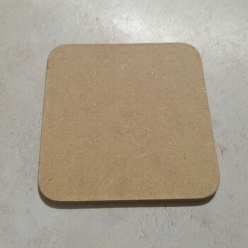 Set Of Four Winnie Coasters | A.A. Milne Quotes | Gloss Mdf Drink Coasters, 3 of 12