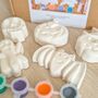 Paint Your Own Halloween Plaster Shapes Gift Box, thumbnail 6 of 6
