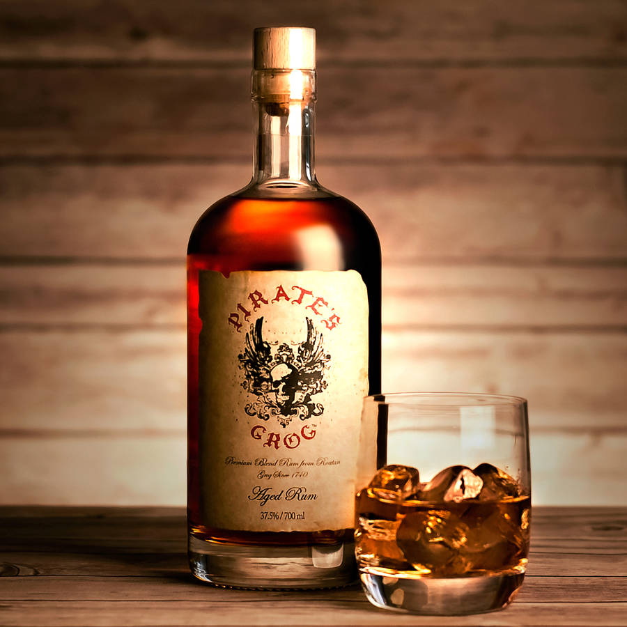 five year aged rum by pirate's grog by pirate's grog rum