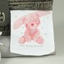 Bobtail Bunny Pink New Baby Gift Hamper, thumbnail 5 of 7