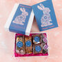 Easter Bunny Afternoon Tea Box Of Delights, thumbnail 1 of 4