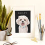 Pet Portrait Full Colour Illustration Dog Cat Etc, thumbnail 4 of 9