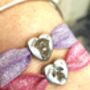 Engraved Photo Or Handwriting Charm. Fits Pandora Bracelets, thumbnail 2 of 6