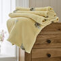 Cozy Honey Bee Supersoft Comfort Throw, thumbnail 3 of 4
