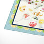 Gin Cocktail Silk Scarf | Gift For Gin Lovers, thumbnail 3 of 4
