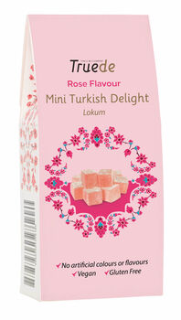 Christmas Turkish Delight And Chickpeas Snack Gift Set, 5 of 8