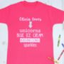 My Favourite Things Personalised Childrens T Shirt, thumbnail 2 of 4